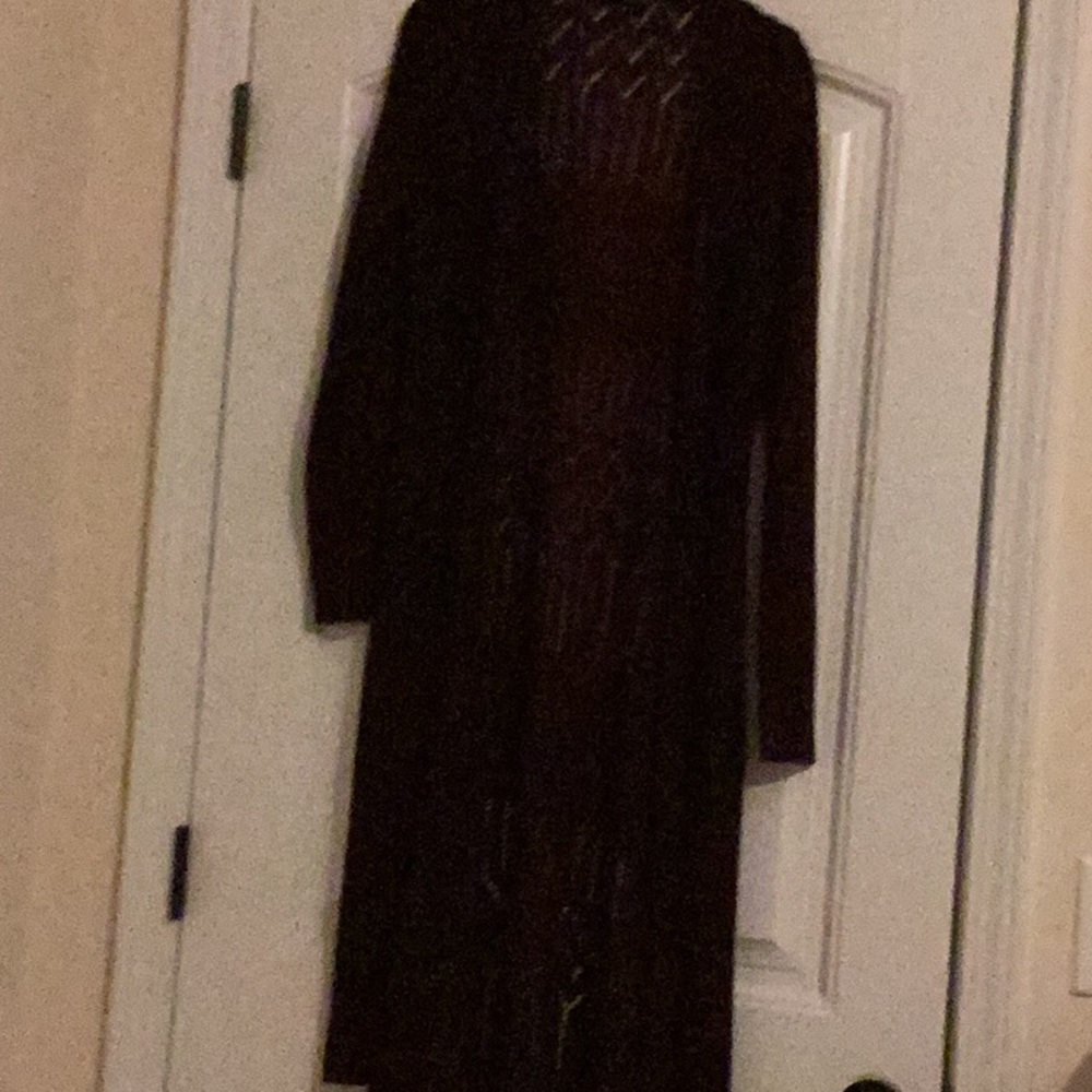 Love and Ellie Burgundy Cardigan